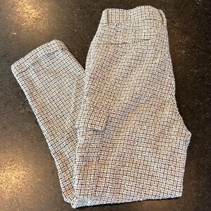 ASOS patterned Wool Pants